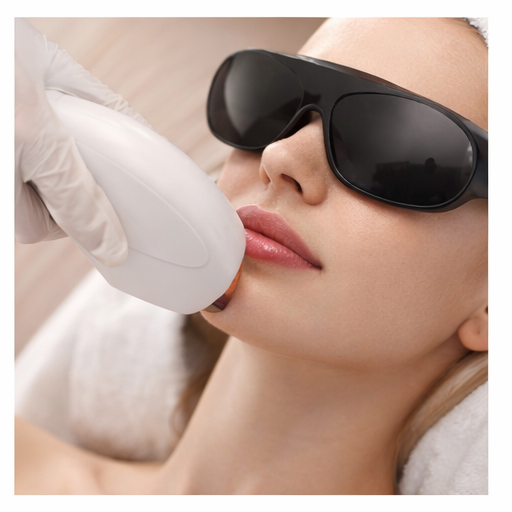 Laser Hair Rmvl Chin/session