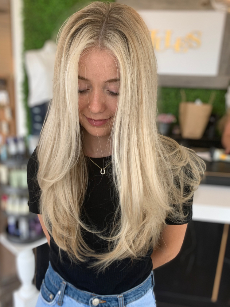 Full Highlight + Haircut