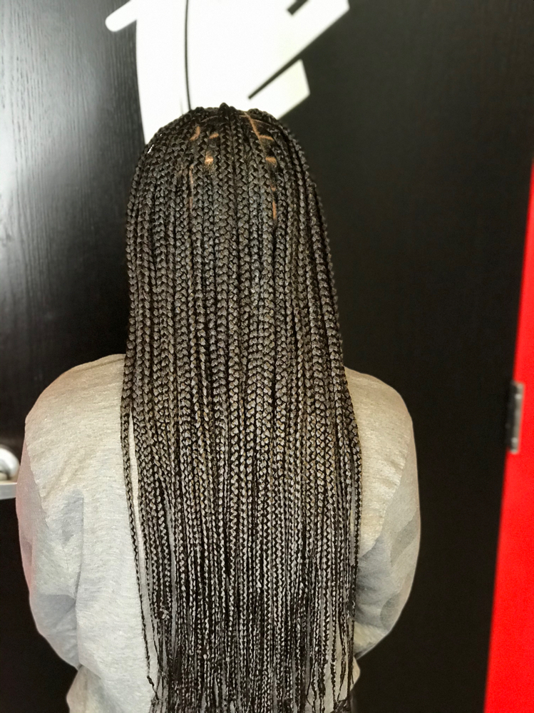 SM Knotless/ Box Braids