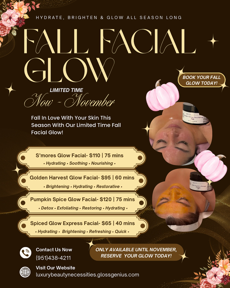 🎃 Pumpkin Spice Glow Facial