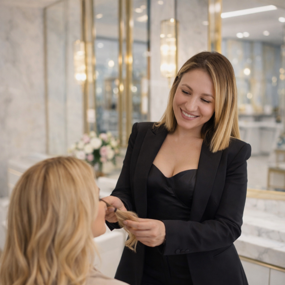 💇‍♀️ Pre-Chemical Consultation at Sunny Beauty Salon in Charlotte, NC