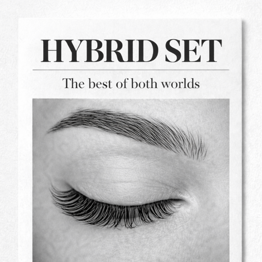 HYBRID FULL SET at ELLE ESTHETICS in Shelby Township, MI