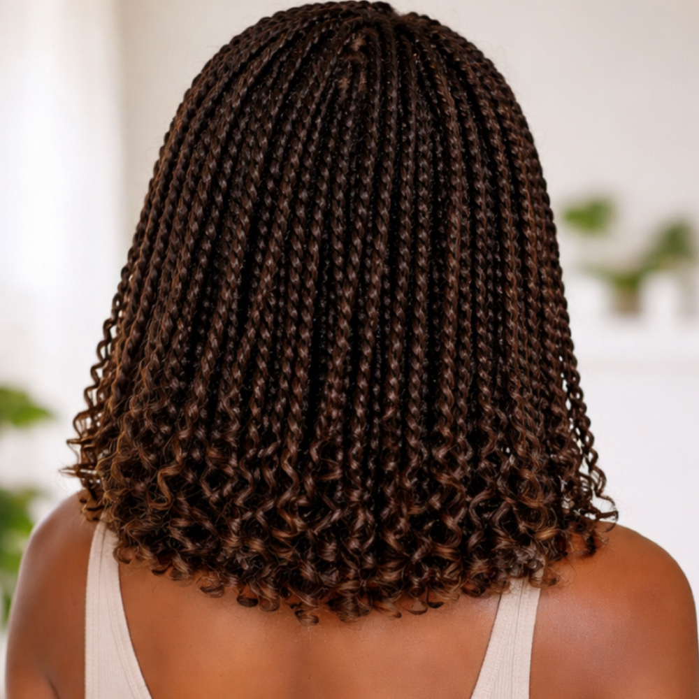 Mini Twist Me Please at Kerra’s Hair Gallery in Little Rock, AR