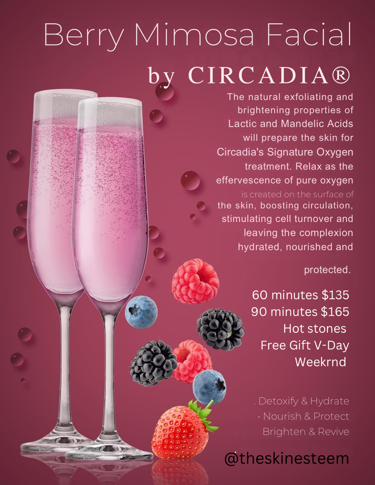 Berry Mimosa Facial