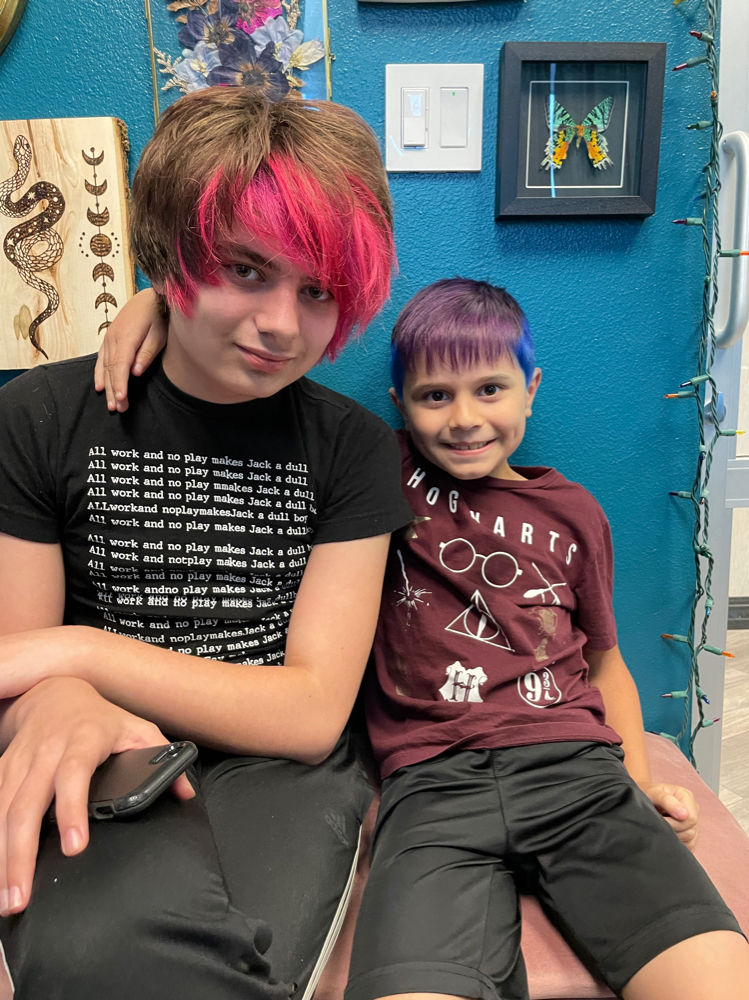 Kids Cut W/ Style