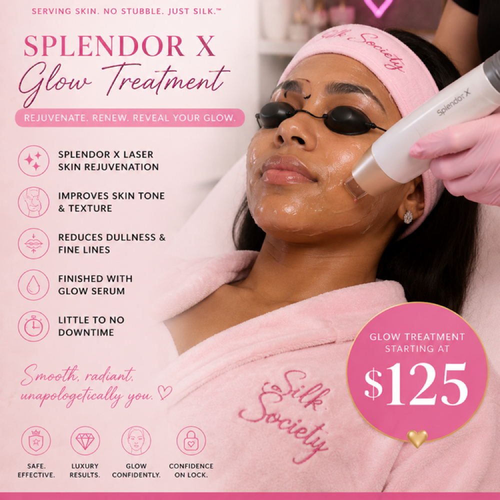 ✨ Silk Society Glow Laser™ at Silk Society Beauty Bar in Houston, TX