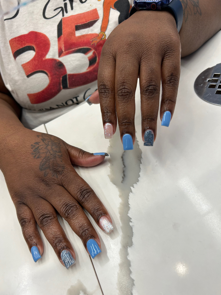 Builder Gel Overlay/Fullset