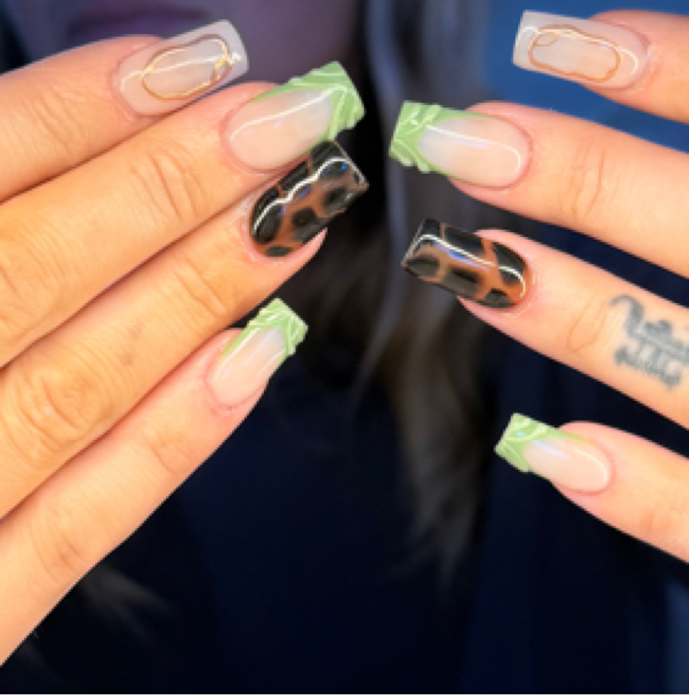 hard gel full set at The Nail Therapist in Nampa, ID