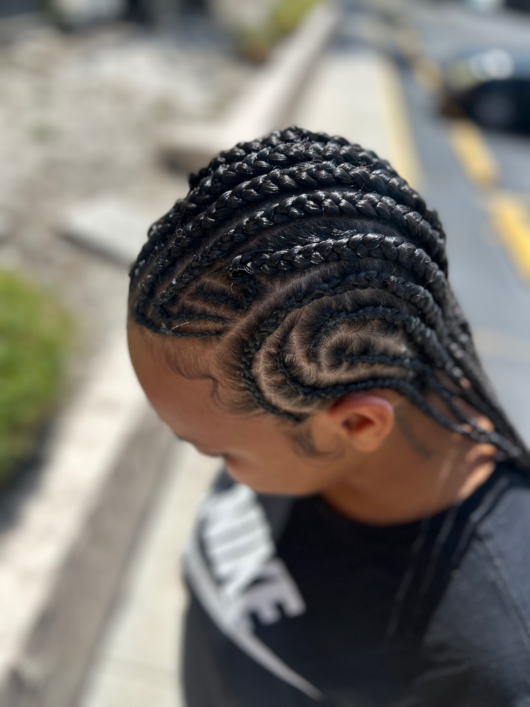 Natural Freestyle Straightbacks