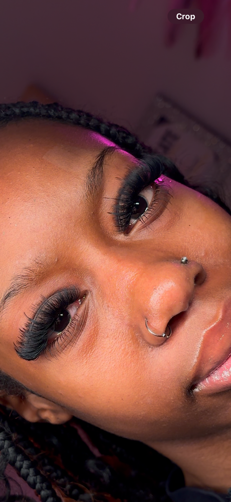Bottom Lashes