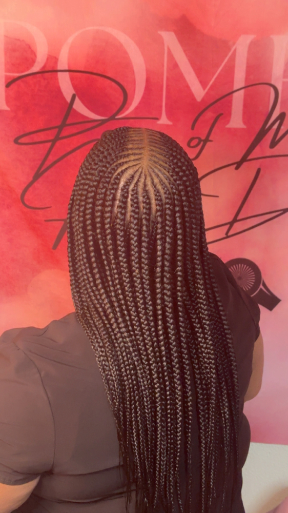 Adult Tribal Braids