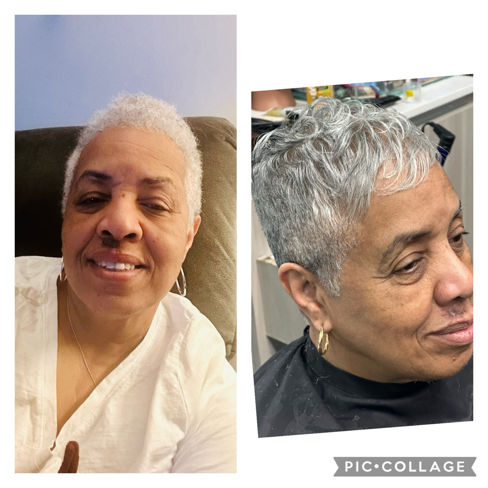 Relaxer Free Pixie