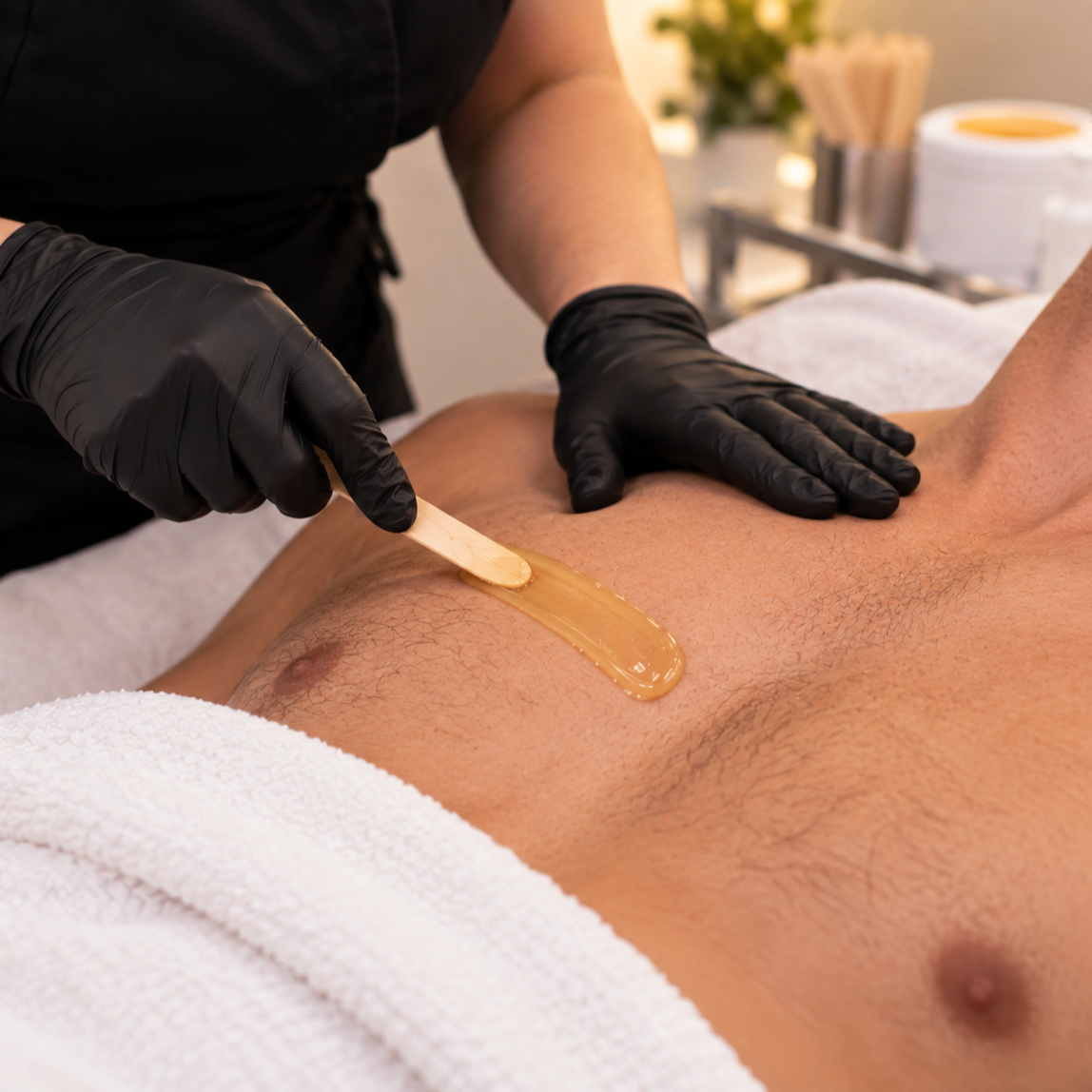 Chest Wax at Beyond Aesthetics in Westport, MA