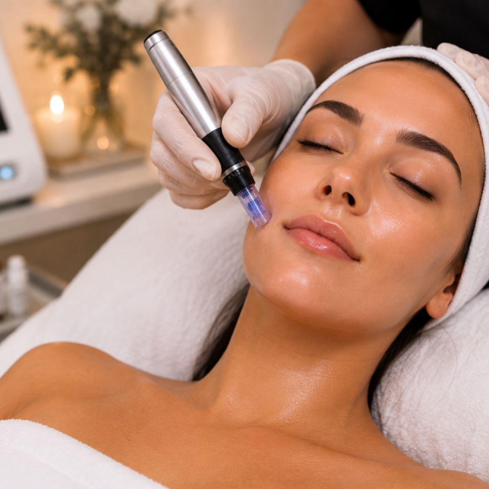 Glow Renewal Session at Sherry skincare spa in Kansas City, MO