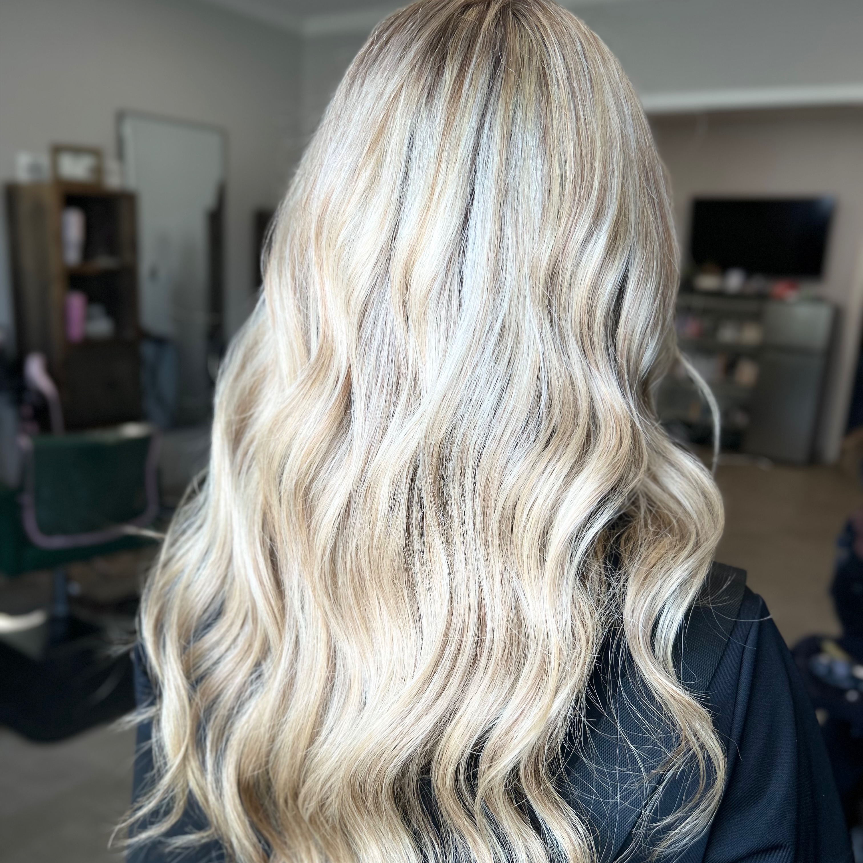 Extra Color (long & thick) at The Hair Lounge in hurst, TX