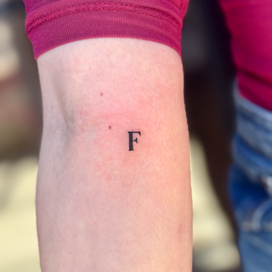 Mini Tattoo at Long Street Ink in Williamsburg, IA
