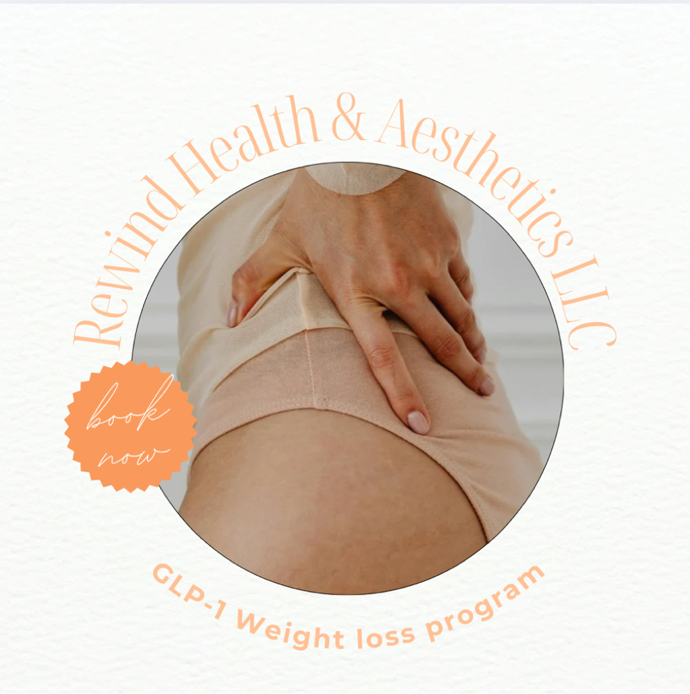 IN OFFICE Weight loss consult at Rewind Health & Aesthetics LLC in San Marcos, TX