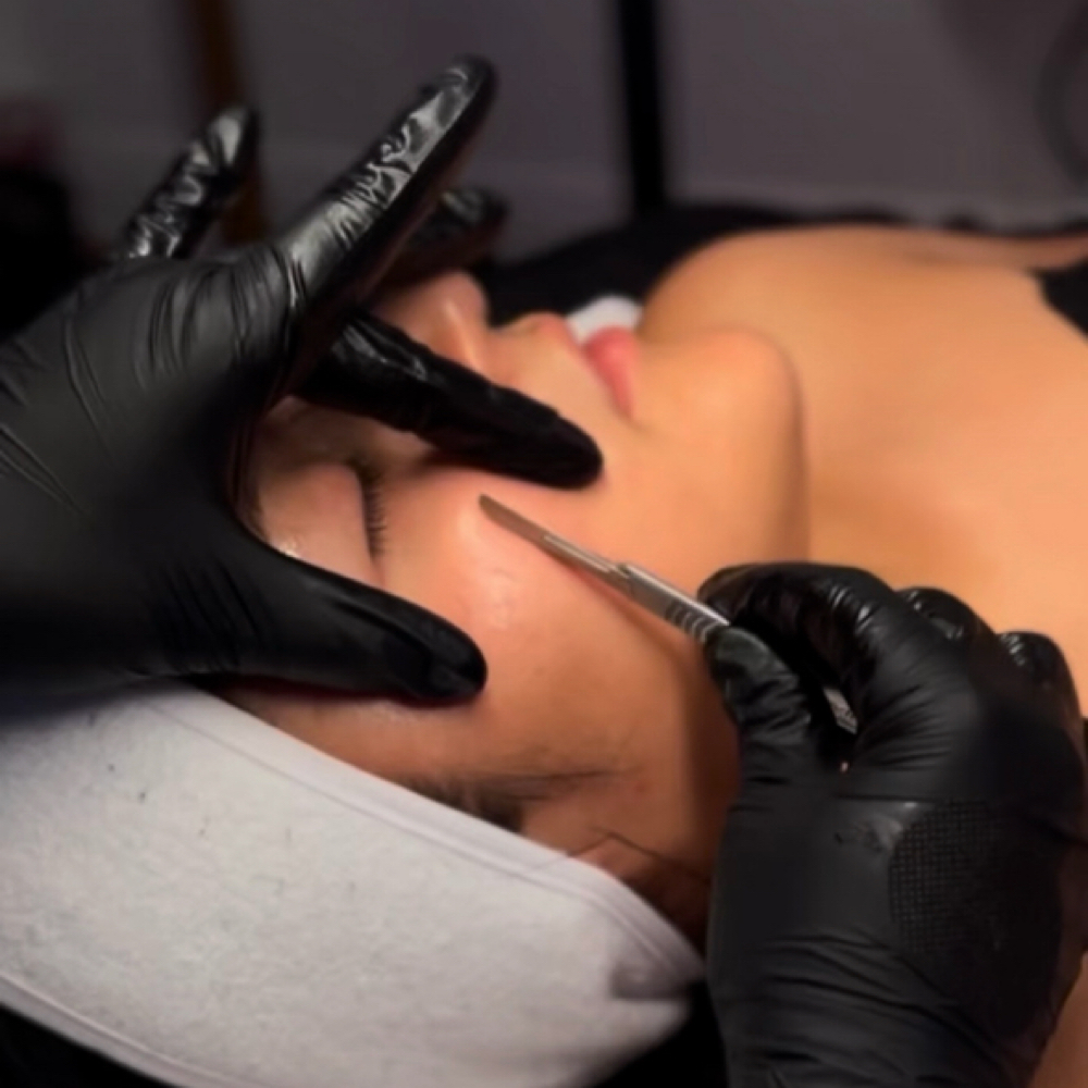 Dermaplaning Facial/ Add On