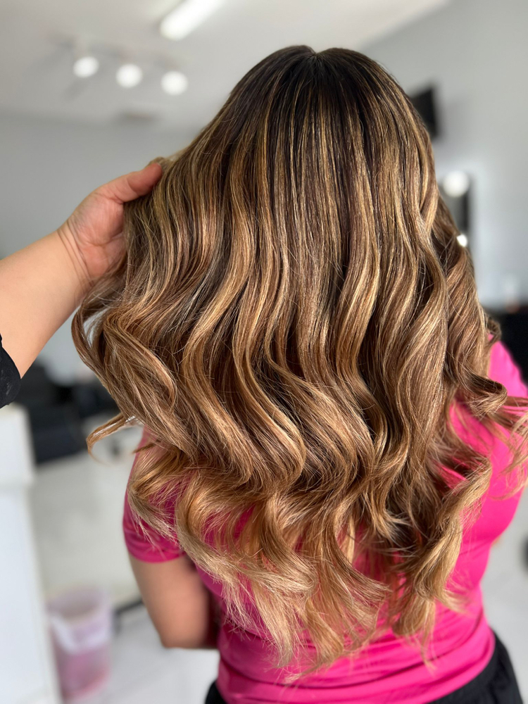 Toner at Hairbycas in Mission, TX
