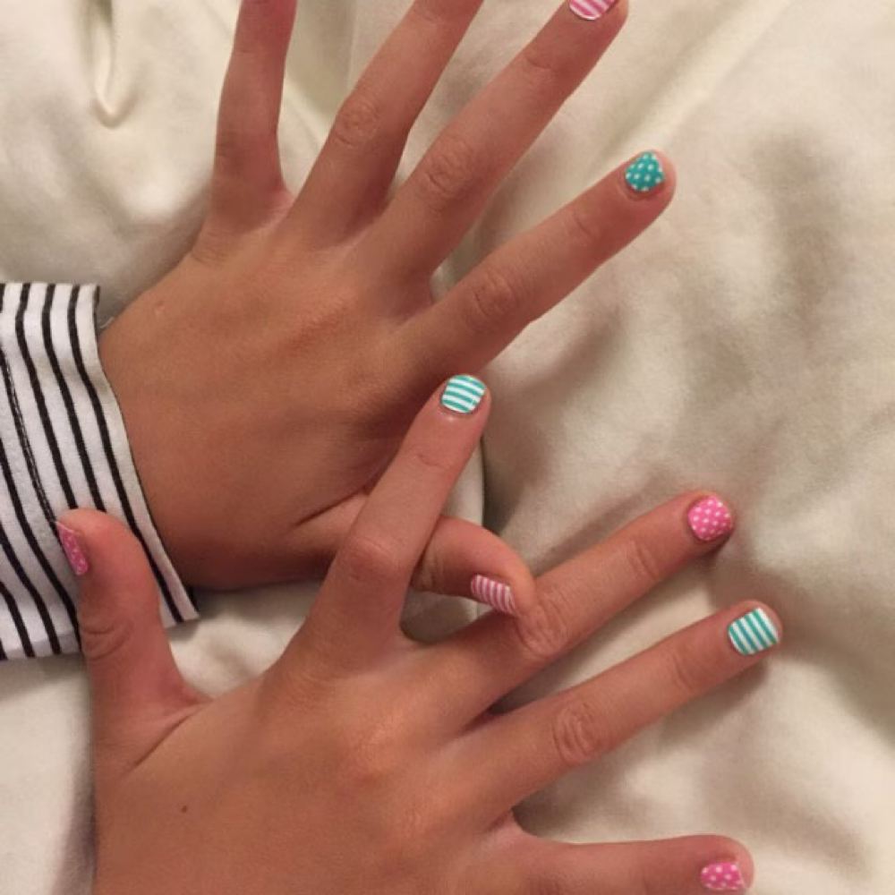 Kids Manicure at Signature Nails by Calley in Deer Park, WA