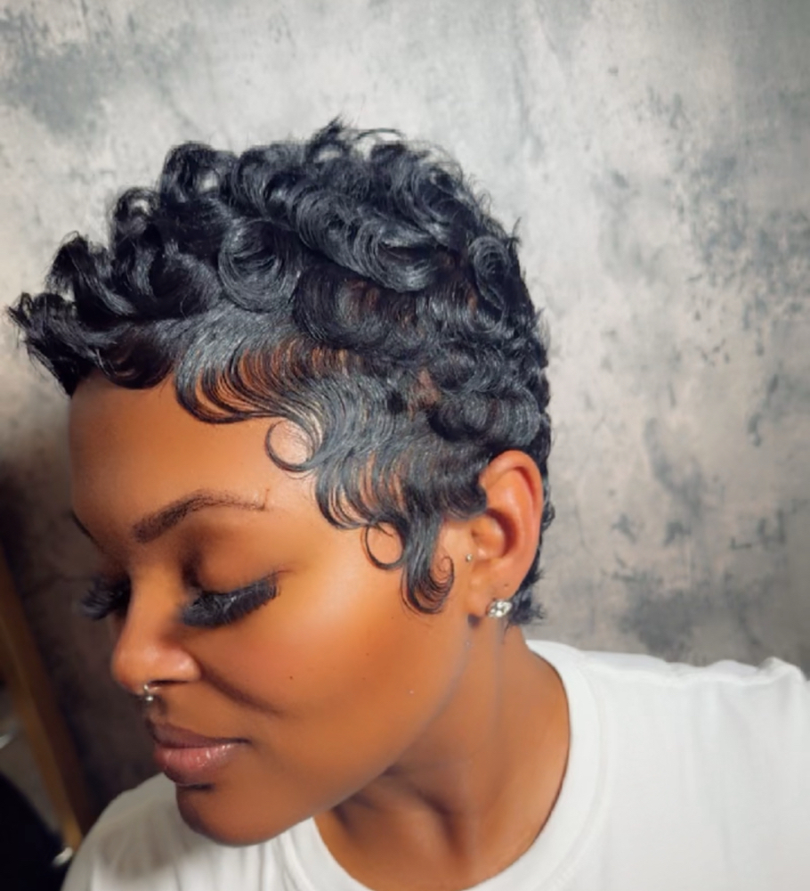Donte Jeffery Signture Cut at Deante  Yopp in Farmington Hills, MI