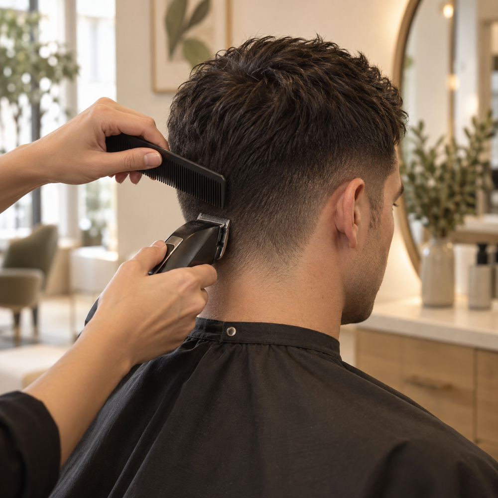 Cut- Clipper at Olea Beauty in Waltham, MA