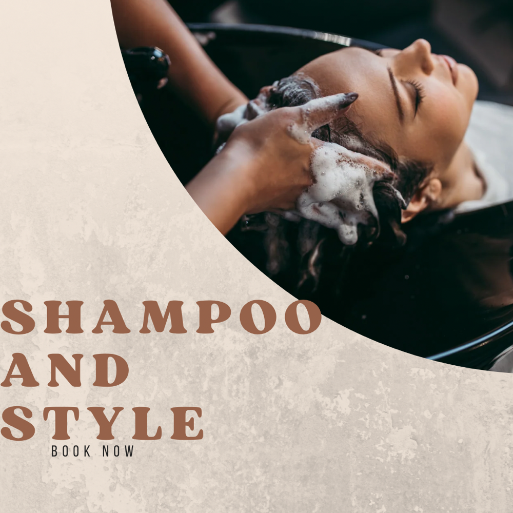 Shampoo/Blow Dry & Style