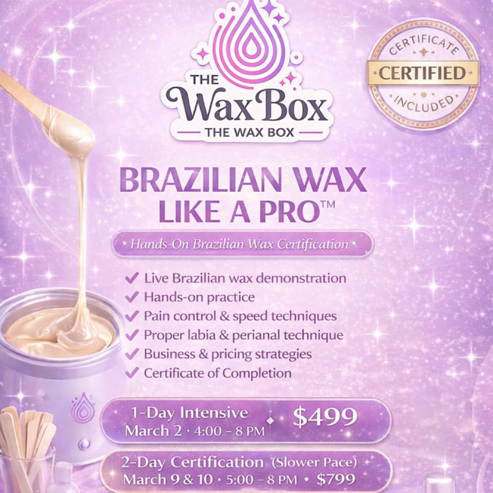Brazilian Wax Like A Pro
