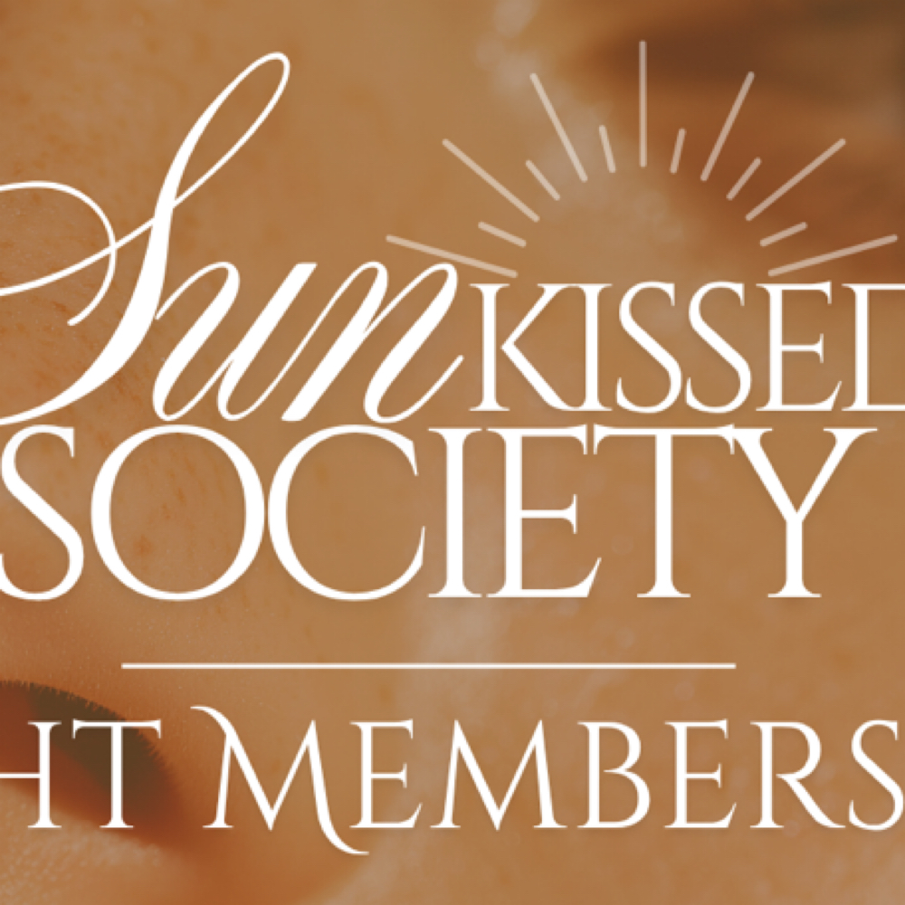 Sun Kissed Society Book Here at The Shed Spa - Seymour Aesthetician in Seymour, TN