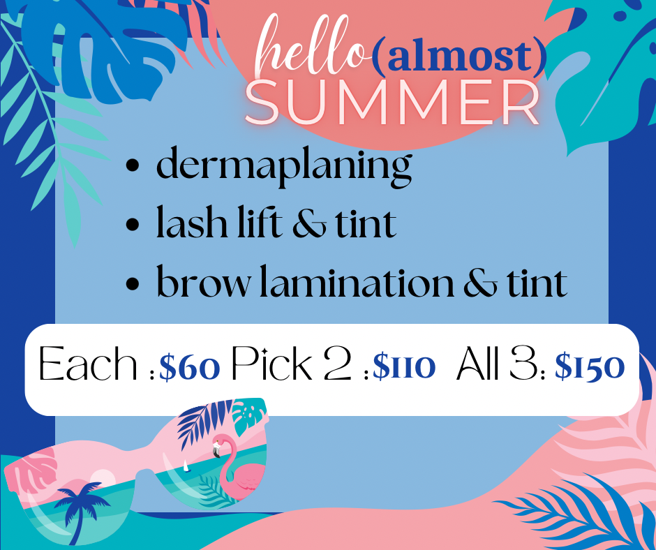 Lash Lift + tint ☀️