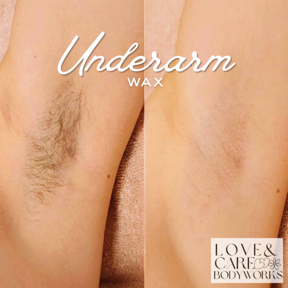 Underarms at Love & Care Bodyworks in South Portland, ME