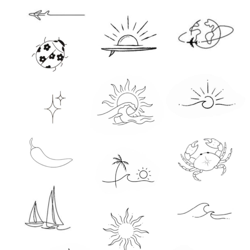 Flash Tattoo June 15-June 29th at The Skin Studio in Springfield, IL