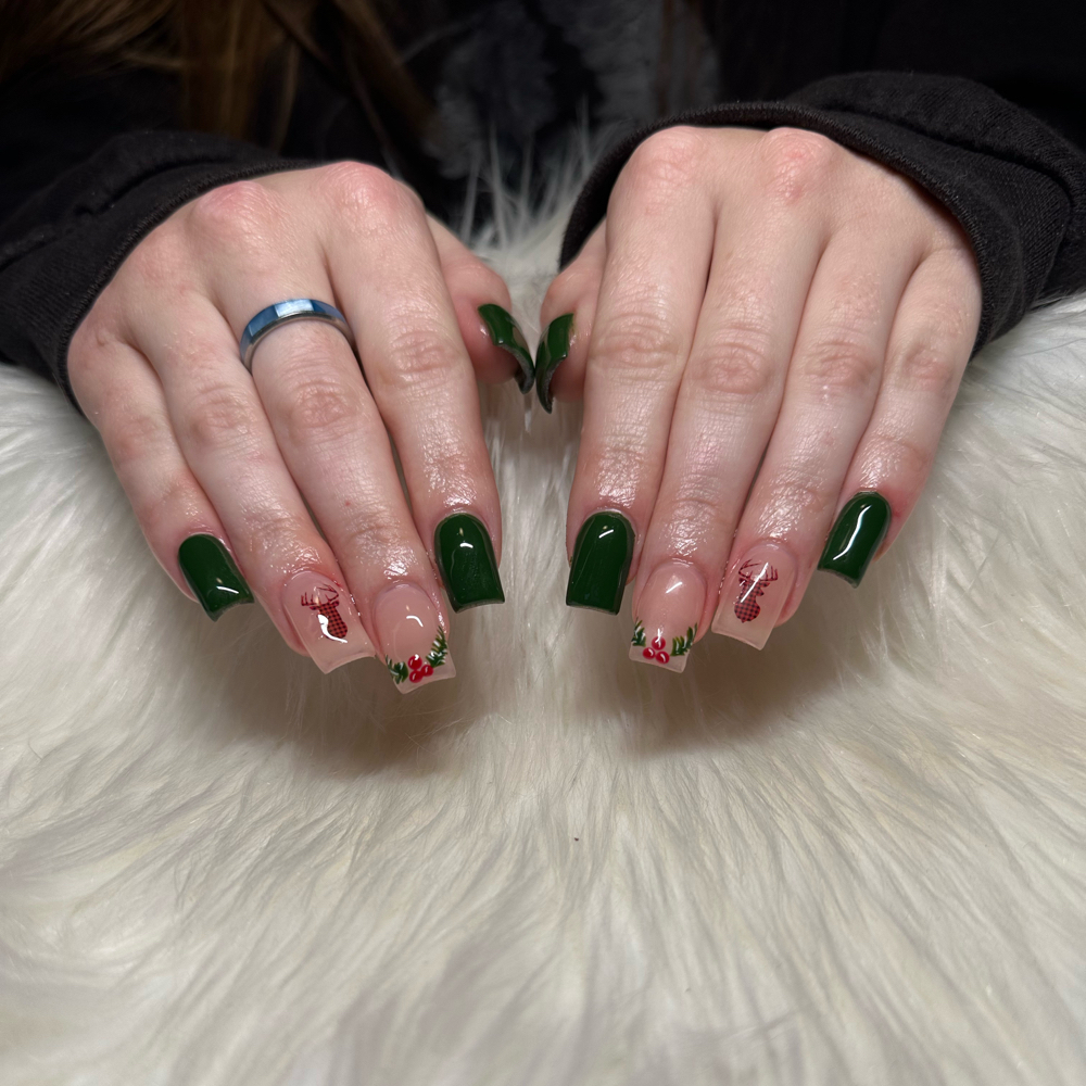 Acrylic Fill at Farmhouse Nail Studio in Saylorsburg, PA