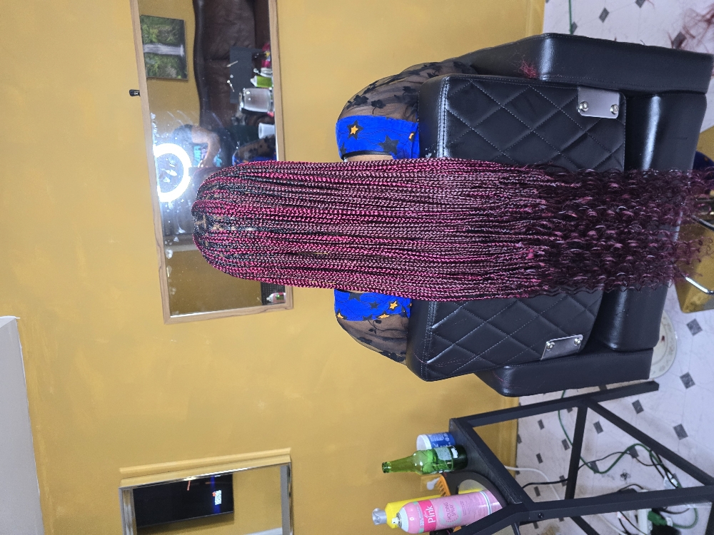 Triangular Park Braids at Braids By Veronica in Lanham, MD
