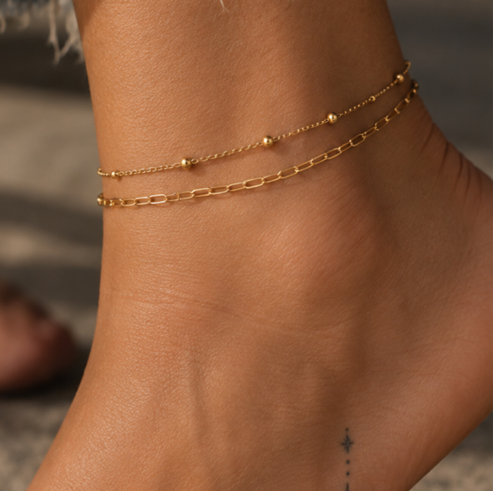 Anklet at Anthem Piercing & Tattoo in North Salt Lake, UT