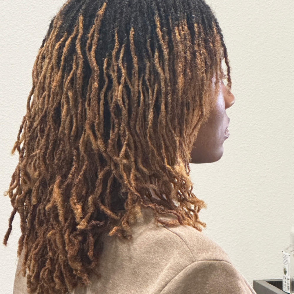 Micro Loc Maintenance at Refined Crowns - RC Styles in Arlington, TX