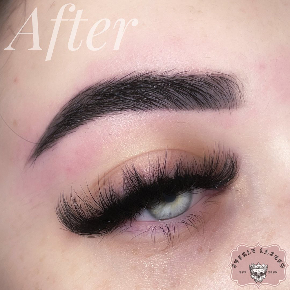 Eyebrow Threading