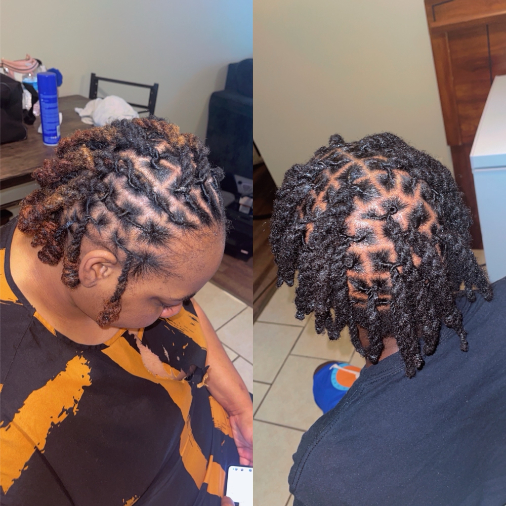 Twinnem (2 Client Deal) at LoveLocsByMae.com in Albany, GA