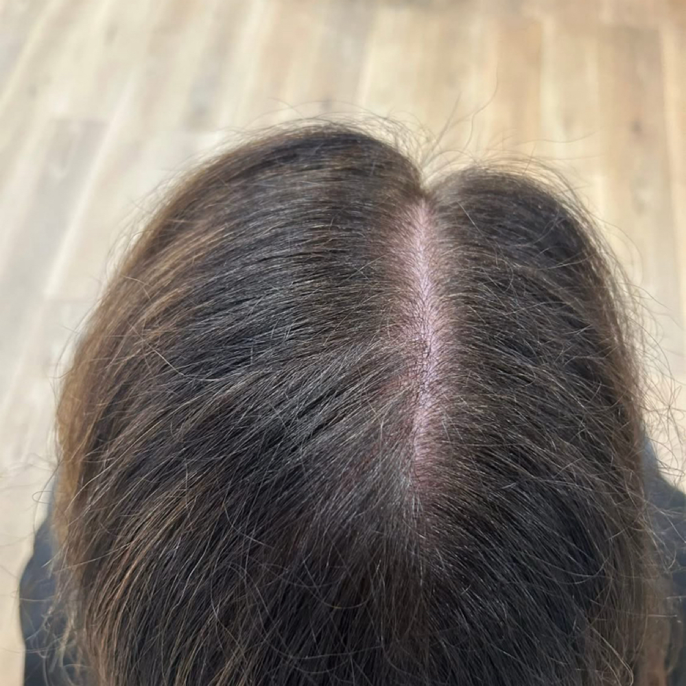 Grey Coverage at Hair by jesse k in Haleyville, AL