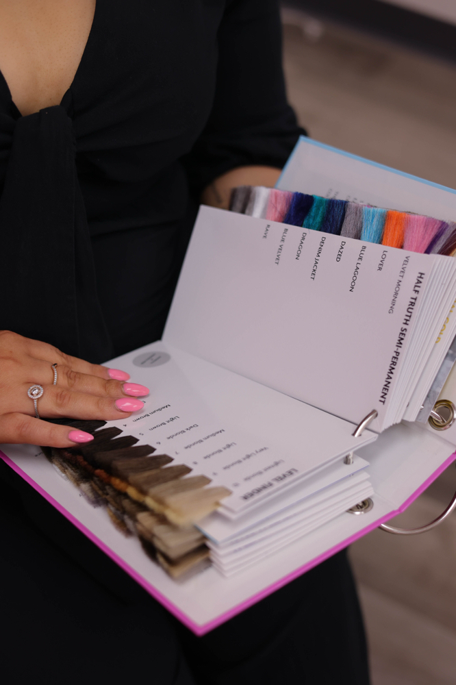 Single Process with Kenzie at BBK Beauty Bar in Nitro, WV