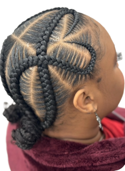 4 Stitch Braids at Modern Aesthetics Studios in Oakbrook Terrace, IL
