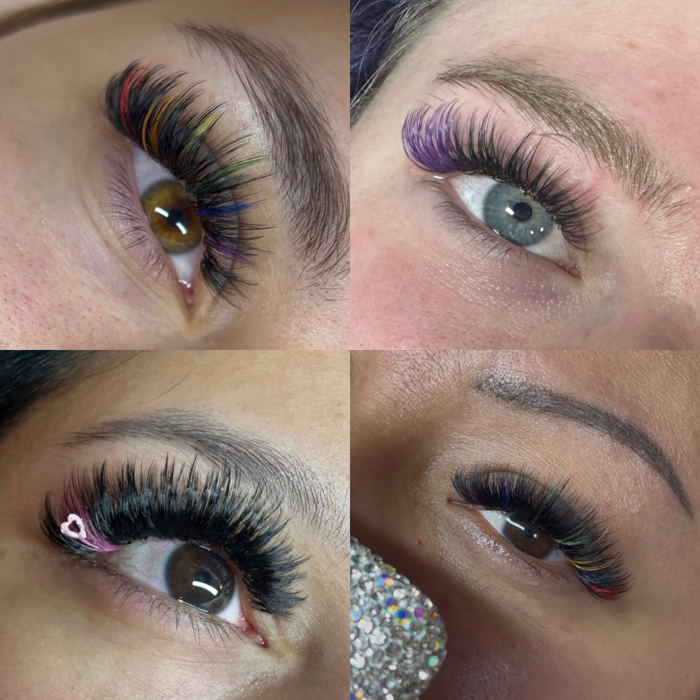Color Lash at Marisol Lashez in St. Joseph, MN