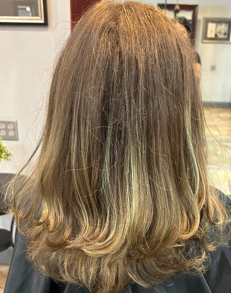 Girl Haircut