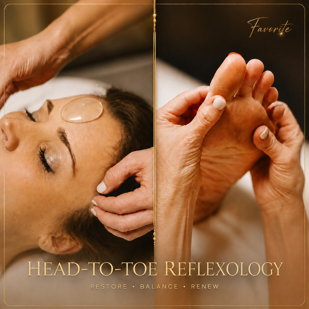 Head-to-Toe Reflexology at Herbel Healing in Arvada, CO