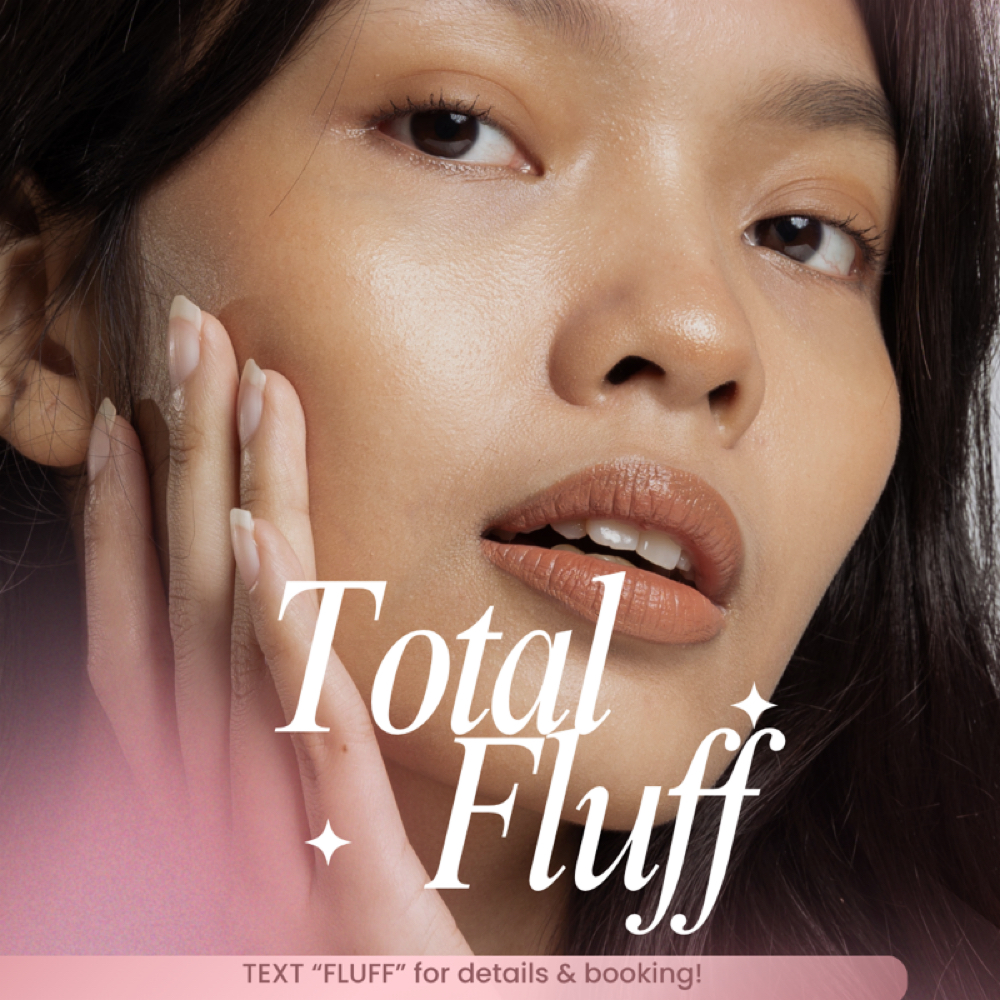 Total Fluff at Beach Beauty in San Juan Capistrano, CA