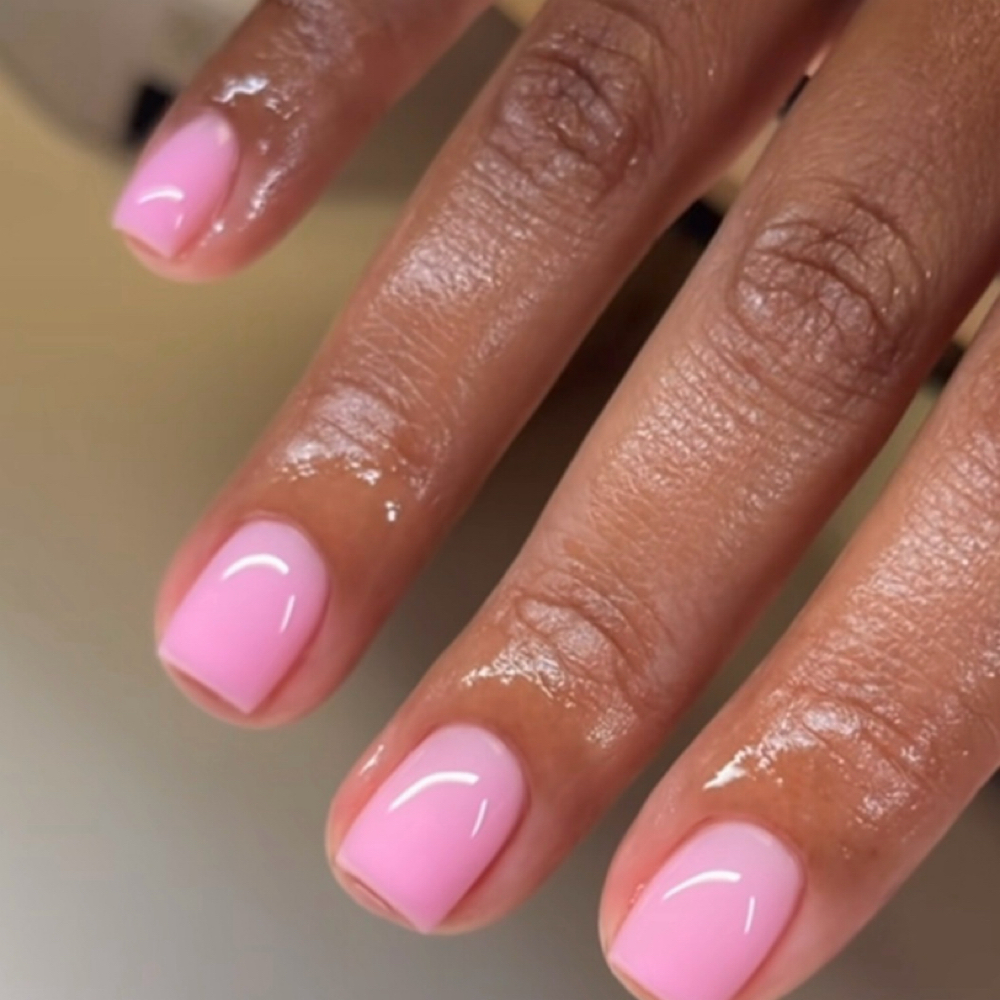 Tap/Poly Gel Full Set at Nails by Stephanie in Alpharetta, GA