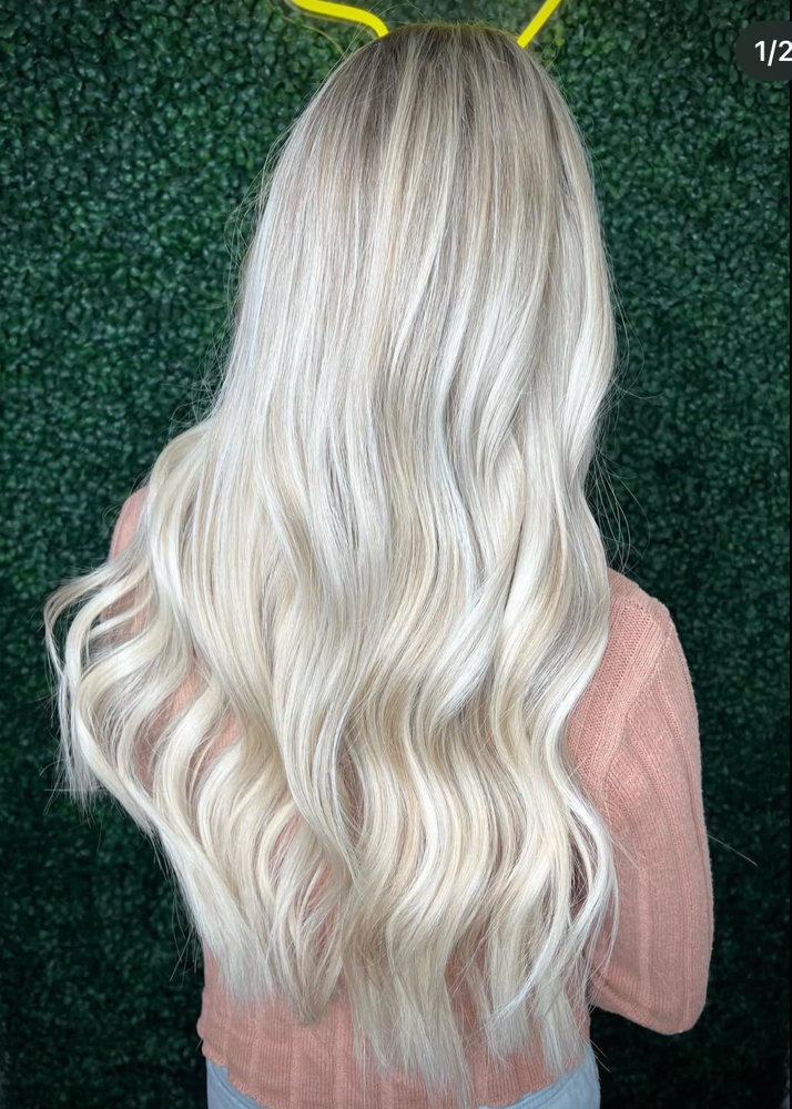 Full Head Of Foils