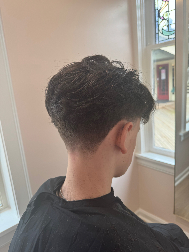 Ear Length/Clipper Cut