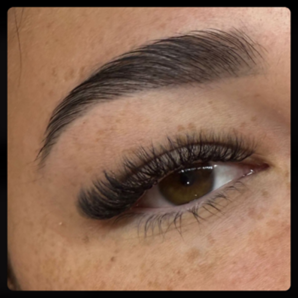 Volume Full Set at K. Brooke Esthetics & Head Spa in Pryor, OK