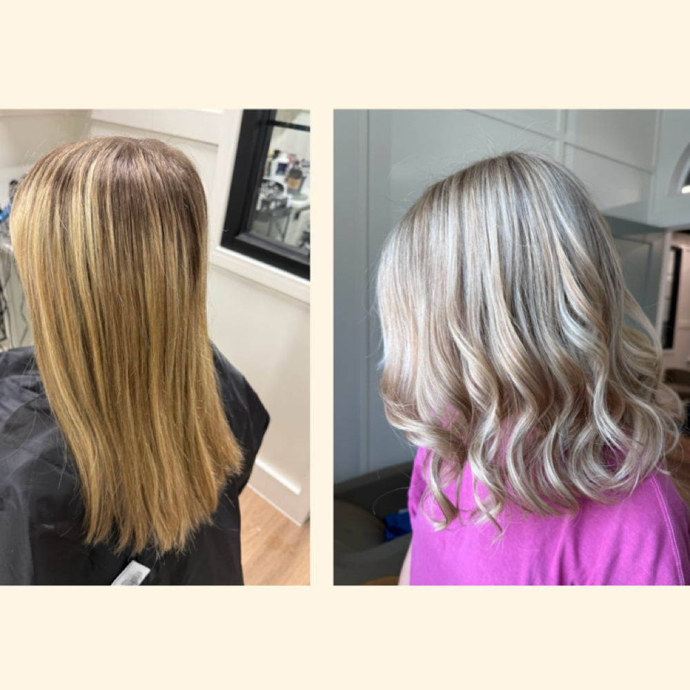 Full Highlight at Hair by Morgan Jo in Greenville, TX